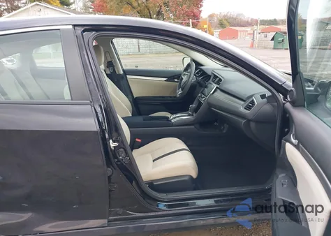 2017 Honda Civic Ex z USA, uszkodzony, nr VIN 19XFC2F70HE025243